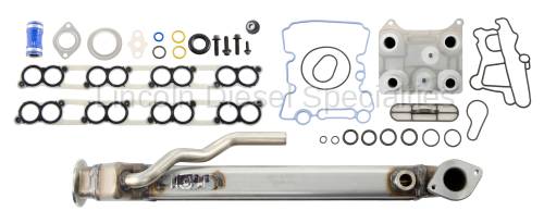 Alliant Power - Alliant Power Oil Cooler/Exhaust Gas Recirculation (EGR) Cooler - AP63445