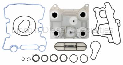 Alliant Power - Alliant Power Ford 6.0L Engine Oil Cooler Kit (2003-2007)*