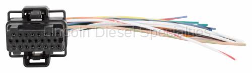 Alliant Power - Alliant Power Fuel Injection Control Module (FICM) Connector Pig - AP0032