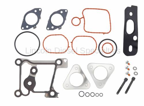 Alliant Power - Alliant Power Turbo Install Kit 2011-16 Ford 6.7L Minus Clamps - AP0166