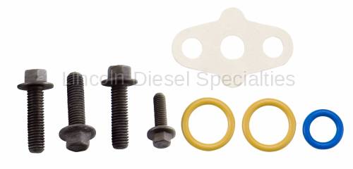 Alliant Power - Alliant Power Turbo Installation Kit 2003-2010 6.0L VT365 - AP63481