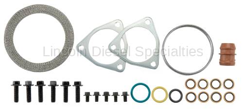 Alliant Power - Alliant Power Turbo Installation Kit Ford 6.4L 2008-2010 - AP63482