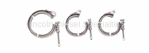 Alliant Power - Alliant Power FORD 6.7L Turbo Exhaust Clamp Kit (2011-2016)