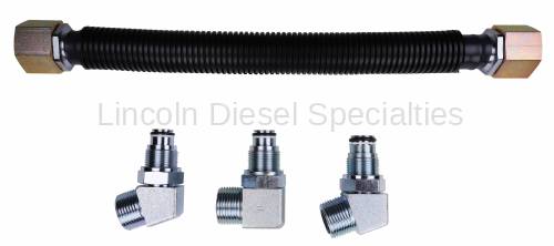 Alliant Power - Alliant Power High Pressure Oil Pump Hose & Fitting Kit - AP63620