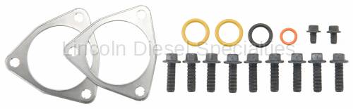 Alliant Power - Alliant Power Turbo Installation Kit MaxxForce 7 (Pre 2010 Emiss - AP63483