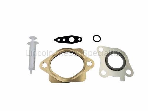 Alliant Power - Alliant Power Turbo Install Kit, Right Side, 11-16 Ford/Lincoln - AP0142