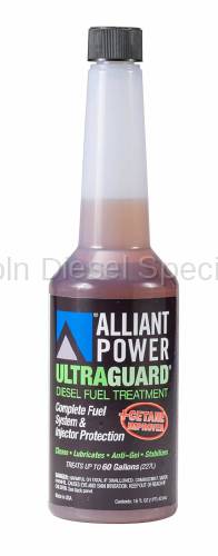 Alliant Power - Alliant Power ULTRAGUARD - 16 OZ (TREATS 60 GAL) (UNIT) TREATS 6 - AP0501