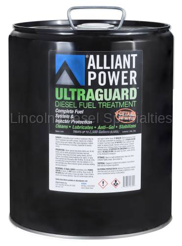 Alliant Power - Alliant Power ULTRAGUARD - 5 GAL (TREATS 2 500 GAL) (UNIT ONLY) - AP0504