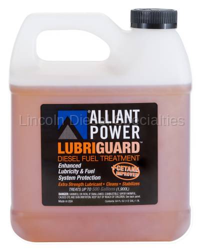 Alliant Power - Alliant Power LUBRIGUARD - 64 OZ (TREATS 500 GAL) (UNIT) TREATS - AP0511