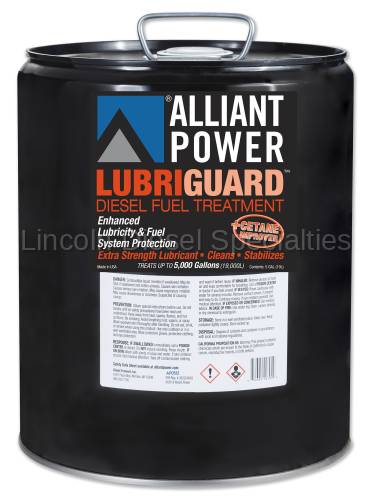 Alliant Power - Alliant Power LUBRIGUARD - 5 GAL (TREATS 5 000 GAL) (UNIT ONLY) - AP0512