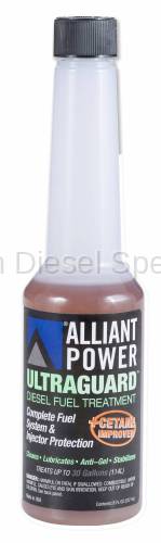 Alliant Power - Alliant Power ULTRAGUARD - 237ML TREATS 114L 24 PER CASE - AP0513