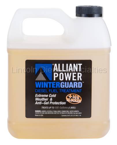 Alliant Power - Alliant Power WINTERGUARD - 1.9L TREATS 1 900L 6 PER CASE - AP0520