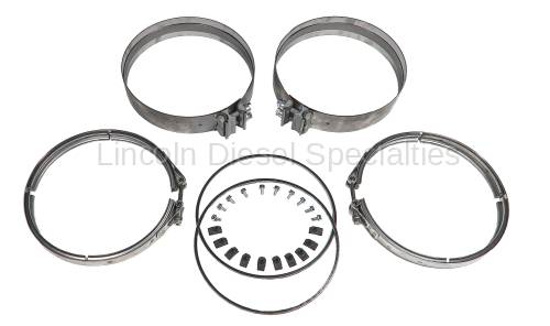 Alliant Power - Alliant Power Diesel Particulate Filter (DPF) Installation Kit - AP70500