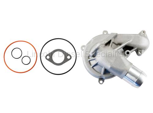 Alliant Power - Alliant Power WATER PUMP HOUSING 2001-2005 GM DURAMAX - AP63566