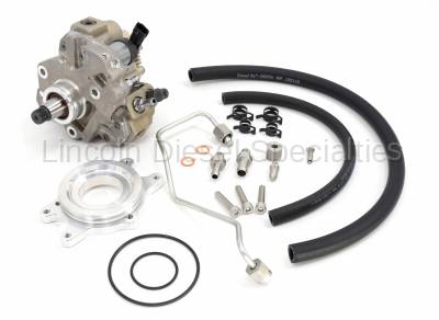Lincoln Diesel Specialities - LDS CP3 Conversion Kit with NEW Stock LBZ Pump (2011-2016)