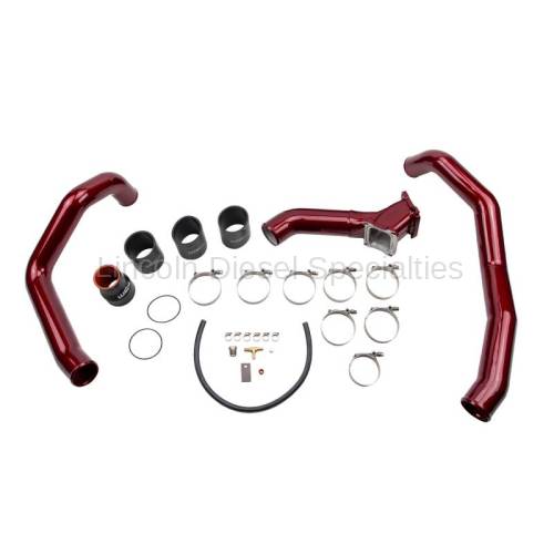 Wehrli Custom Fabrication - 2001-2004 LB7 Duramax Stage 1 High Flow Intake Bundle Kit