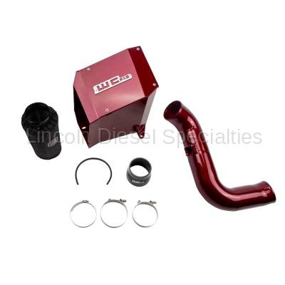 Wehrli Custom Fabrication - 2004.5-2005 LLY Duramax 4" Intake Kit with Air Box