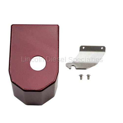 Wehrli Custom Fabrication - 2004.5-2021 5.9L and 6.7L Cummins Brake Master Cylinder Reservoir Cover