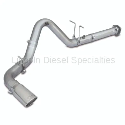PPE - PPE Duramax T304 Stainless Steel,4"Inch, Cat-Back Performance Exhaust System with Polished Tip (2007.5-2019)