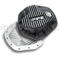 PPE - PPE Heavy Duty Cast Aluminum Rear Differential Cover - Brushed (2020-2023)