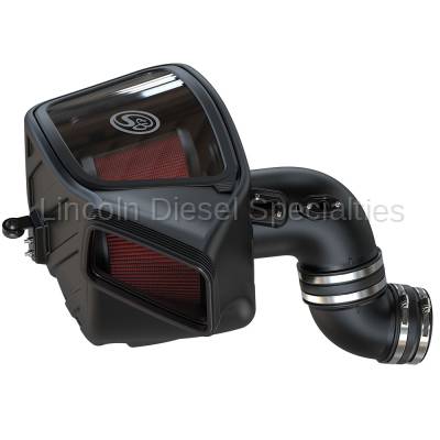 S&B - S&B Dodge/ Cummins 6.7L, Cold Air Intake System (Cleanable Filter)(2019-2022)