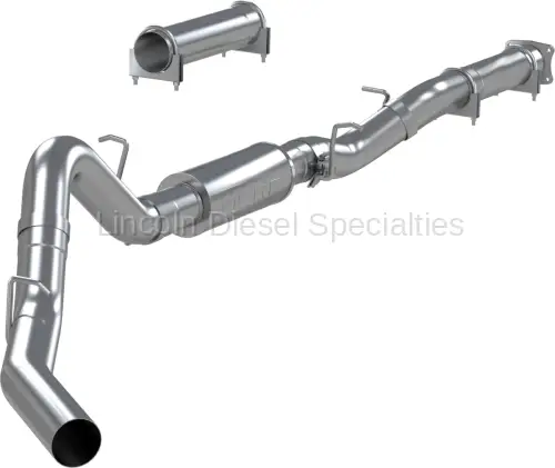 MBRP - MBRP 4" Armor Lite Aluminized Steel CAT Back, Single Side Exit Exhaust System (2001-2005)