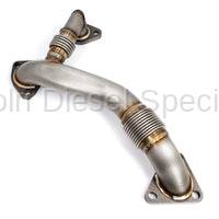 PPE - PPE Replacement LB7 Up-Pipe (Passenger Side) for PPE Exhaust Manifold California (2002-2004)