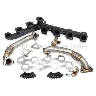 PPE - PPE High Flow Exhaust Manifolds with Up-Pipes (LBZ)