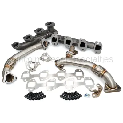 PPE - PPE High Flow Exhaust Manifolds with Up-Pipes (2007.5-2010)