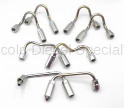 Lincoln Diesel Specialities - Brand New Aftermarket LBZ High Pressure Fuel Line Set (2006-2007)