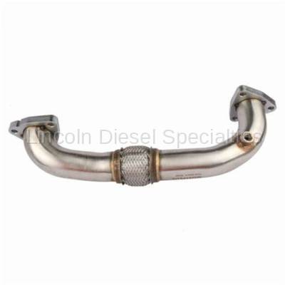 GM - GM OEM Factory Up-Pipe, Drivers Side (2004.5-2007)