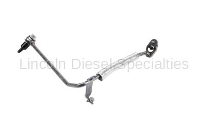 GM - GM OEM L5P Turbocharger Oil Feed Pipe Assembly (2017-2023)