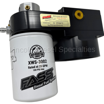 FASS - FASS  Drop-In Series Diesel Fuel System (2017-2024)