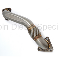 PPE - PPE Replacement Up-Pipe (Drivers Side) for PPE Exhaust Manifold (2001-2016)