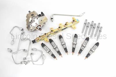 Lincoln Diesel Specialities - CUMMINS CP3 Pump Catastrophic Failure Replacement Kit 5.9L Late (2004.5-2007)