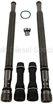 Ford/Powerstroke - Ford POWERSTROKE  High Pressure Oil Stand Pipe & Oil Rail Plug Kit (2004.5-2007)
