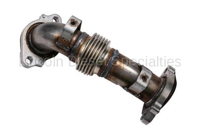 GM - GM OEM L5P Exhaust Gas Recirculation (EGR) Pipe Assembly (2017-2023)