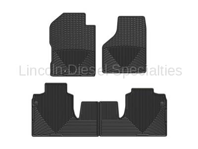 WeatherTech - WeatherTech All-Weather Floor Mats, Quad Cab Front and Rear, Dodge Ram (2003-2012)