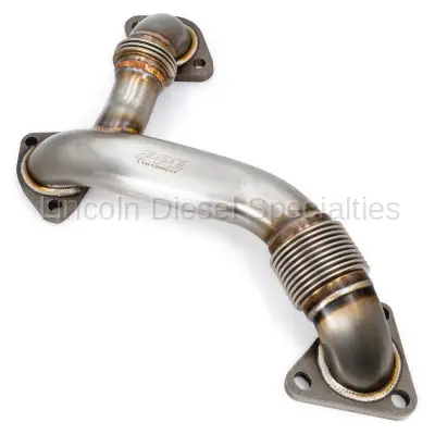 PPE - PPE Passenger Side Up Pipe for OEM Exhaust Manifold (2006-2007)
