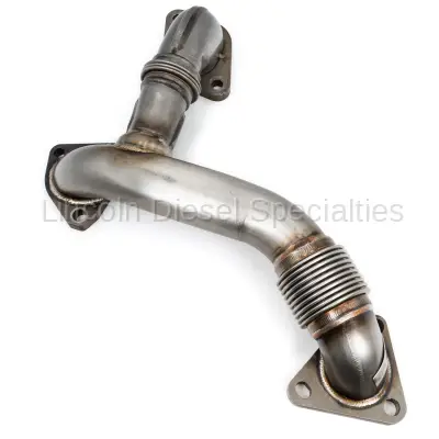 PPE - PPE Passenger Side Up Pipe for OEM Exhaust Manifold (2007.5-2010)