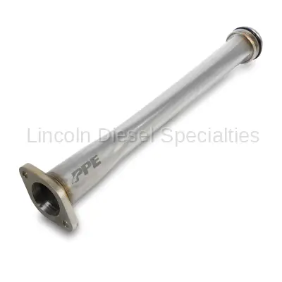PPE - PPE Duramax 304 Stainless Steel, Polished, Coolant Tube (pump to oil cooler) (2001-2024)