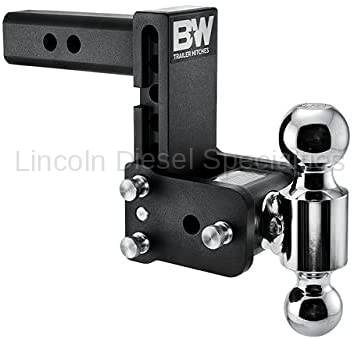 B & W Hitches - B&W Tow & Stow (2")  5" Drop or 5.5" Rise, Dual Ball 2" x 2 5/16" Hitch (Universal)