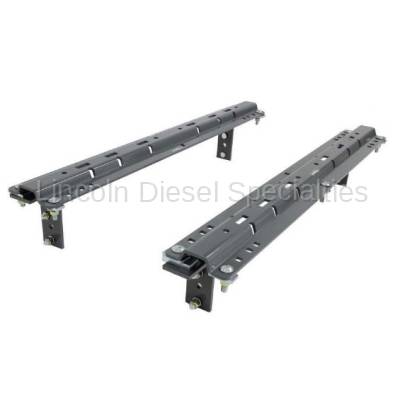 B & W Hitches - B&W Universal Base Rails and Installation Kit - 5th Wheel Trailer Hitches (10 Bolt)