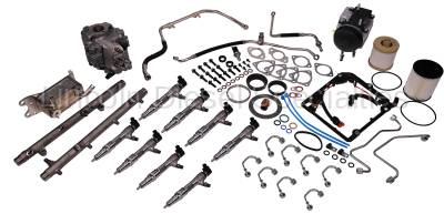 Lincoln Diesel Specialities - LDS 6.4L  Powerstroke Catastrophic Failure Kit (2008-2010)