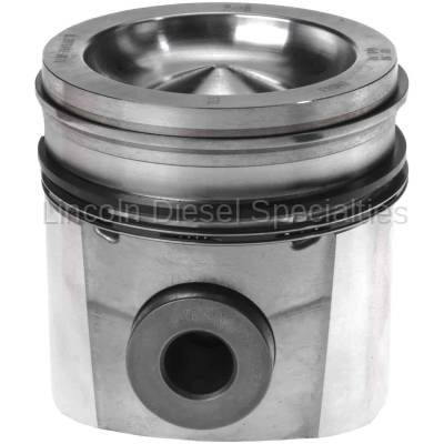 Mahle - MAHLE 224-3673WR.020 Piston With Rings, Pistons Set of 6 (2005-2007) Dodge 5.9L Diesel