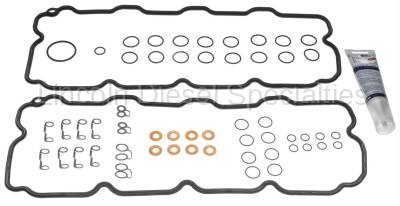 Mahle - MAHLE Valve Cover Gasket & Injector Seal Kit GM 6.6L Duramax (2001-2004)