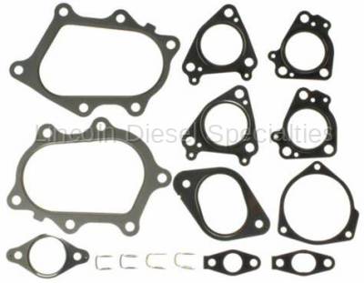 Mahle - MAHLE Turbo Charger Mounting Gasket Set GM 6.6L Duramax (2001-2010)