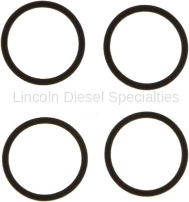 Mahle - MAHLE Left Side Crankcase Breather Gaskets Ford 6.0L Powerstroke (2003-2007)