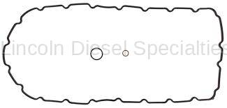 Mahle - MAHLE Engine Oil Pan Gasket (Lower) Ford 6.0L/6.4L Powestroke (2003-2010)