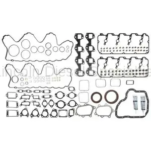 Mahle - MAHLE Engine Gasket Set (Without Head Gasket) GM 6.6L Duramax (2004.5-2007)